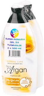 Gel za tuširanje Supreme Care, 2 x 500 ml L'ANGELICA
