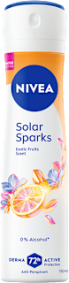 antiperspirant sprej Solar Sparks NIVEA