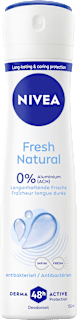 Deospray Fresh Natural NIVEA