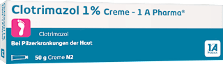 Clotrimazol 1 % Creme 1 A Pharma 1A Pharma