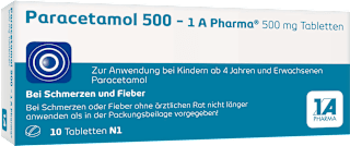Paracetamol 500 - 1 A Pharma 1A Pharma