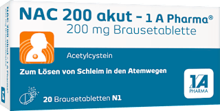 NAC 200 akut - 1A Pharma Brausetabletten 1A Pharma