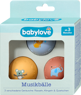 Musikbälle babylove