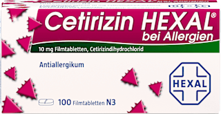 Cetirizin HEXAL Filmtabletten 10mg HEXAL
