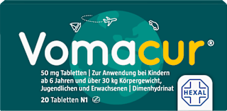Vomacur 50 mg Tabletten  Vomacur