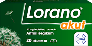 Lorano akut, 10 mg Tabletten Lorano