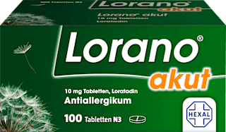 Lorano akut, 10 mg Tabletten  Lorano