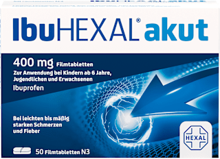 IbuHEXAL akut 400 mg Filmtabletten  HEXAL