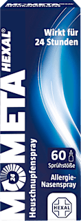 MometaHEXAL Heuschnupfenspray 60 Sprühstöße HEXAL