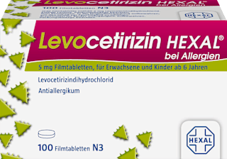 Levocetirizin HEXAL 5 mg Filmtabletten HEXAL