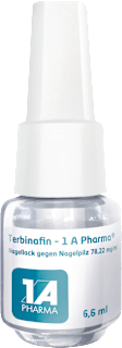 Terbinafin - 1 A Pharma Nagellack gegen Nagelpilz 78,22 mg/ml 1A Pharma
