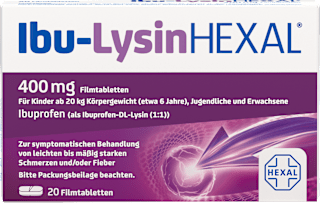 Ibu-LysinHEXAL 400 mg Filmtabletten HEXAL