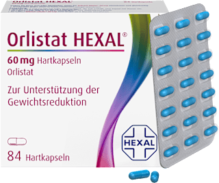Orlistat HEXAL 60 mg Hartkapseln HEXAL