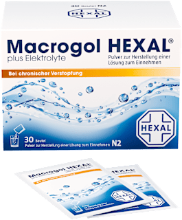 Macrogol HEXAL plusElektrolyte  HEXAL