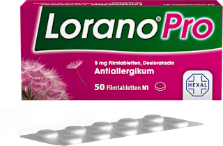 Lorano Pro 5 mg Filmtabletten Lorano