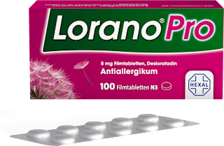 Lorano Pro 5 mg Filmtabletten Lorano