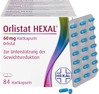 Orlistat HEXAL 60 mg Hartkapseln HEXAL