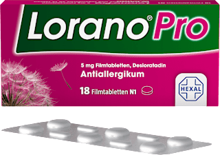 Lorano Pro 5 mg Filmtabletten Lorano