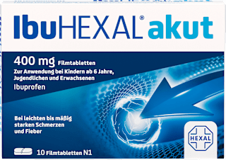 IbuHEXAL akut 400 mg Filmtabletten HEXAL