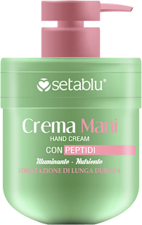 Crema mani ai peptidi setablu