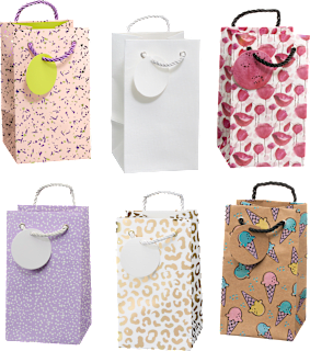 Darilna vrečka - mini, več različic Profissimo