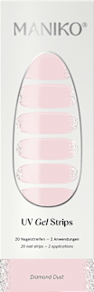 UV Nagelfolien Diamond Dust Maniko