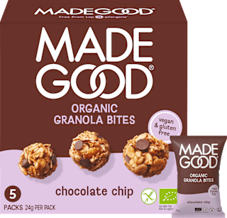 Cookies Granola Bites Chocolate Chip Made Good
