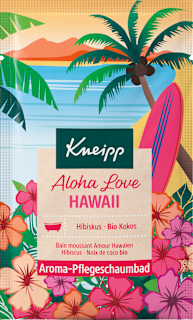 Pena do kúpeľa Aloha Love Hawaii Kneipp
