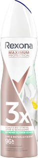 Antitranspirant Deospray Maximum Protection Lime & Waterlily Scent Rexona