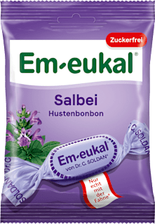 Bonbon, Salbei, zuckerfrei Em-eukal