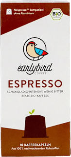 Kaffeekapseln Espresso  earlybird coffee