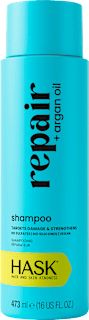 Shampoo repair + argan oil HASK