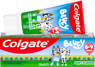 Pasta do zębów dla dzieci 6-9 lat Bluey, smak miętowy Colgate