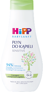 Płyn do kąpieli, od 1. dnia życia HiPP
