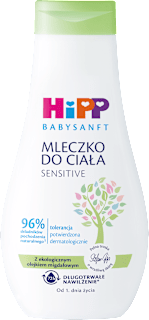 Pielęgnacyjne mleczko dla dzieci  HiPP