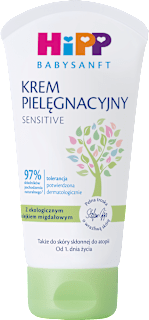 Krem pielęgnacyjny do twarzy i ciała HiPP Babysanft