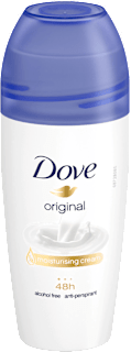 Deodorant roll on Original Dove