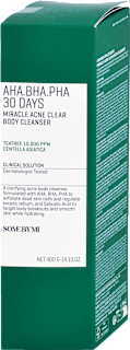 Sprchovací gél AHA.BHA.PHA 30 Days Miracle Acne Clear Body Cleanser SOME BY MI