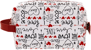 Kozmetička torbica Love Bianco – L Camomilla