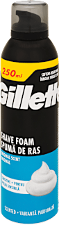 Pena na holenie na citlivú pleť Sensitive Gillette
