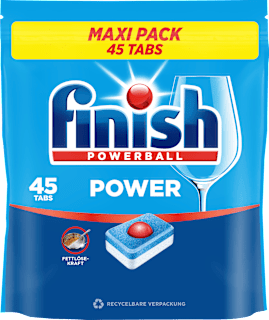 Geschirrspül-Tabs Power Maxi Finish