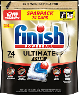 Geschirrspül-Tabs Ultimate Plus Sparpack Finish