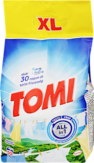 Mosópor All in One Amazónia frissessége fehér és világos ruhákhoz Tomi