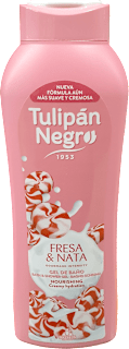 Gel de dus Fresa&Nata Tulipán Negro