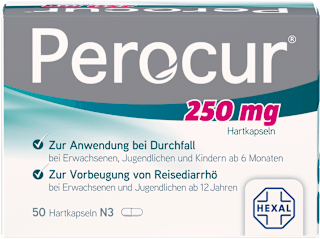 Perocur 250mg Hartkapseln Perocur