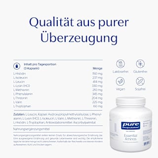 Pure Encapsulations Essential Aminos PURE