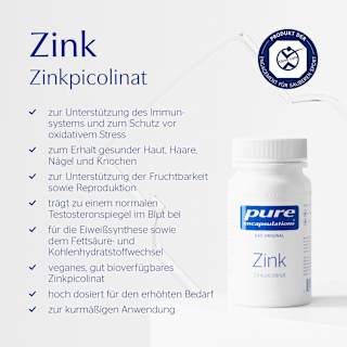 Pure Encapsulations Zink(picolinat) PURE