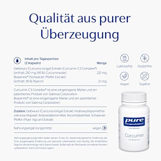 Pure Encapsulations Curcumin  PURE