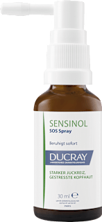 Ducray Sensinol SOS Spray bei Juckreiz gestresste Kopfhaut DUCRAY