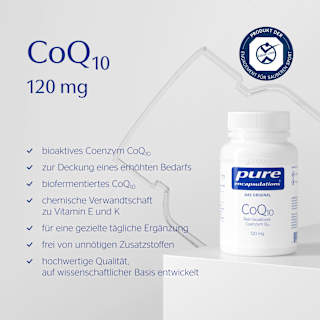 Pure Encapsulations Coe.Q10 120mg  PURE